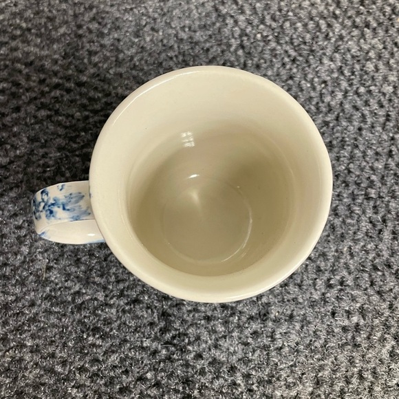 Folk Craft Hearts by Tienshan Stoneware Coffee Tea Mug - Picture 2 of 4